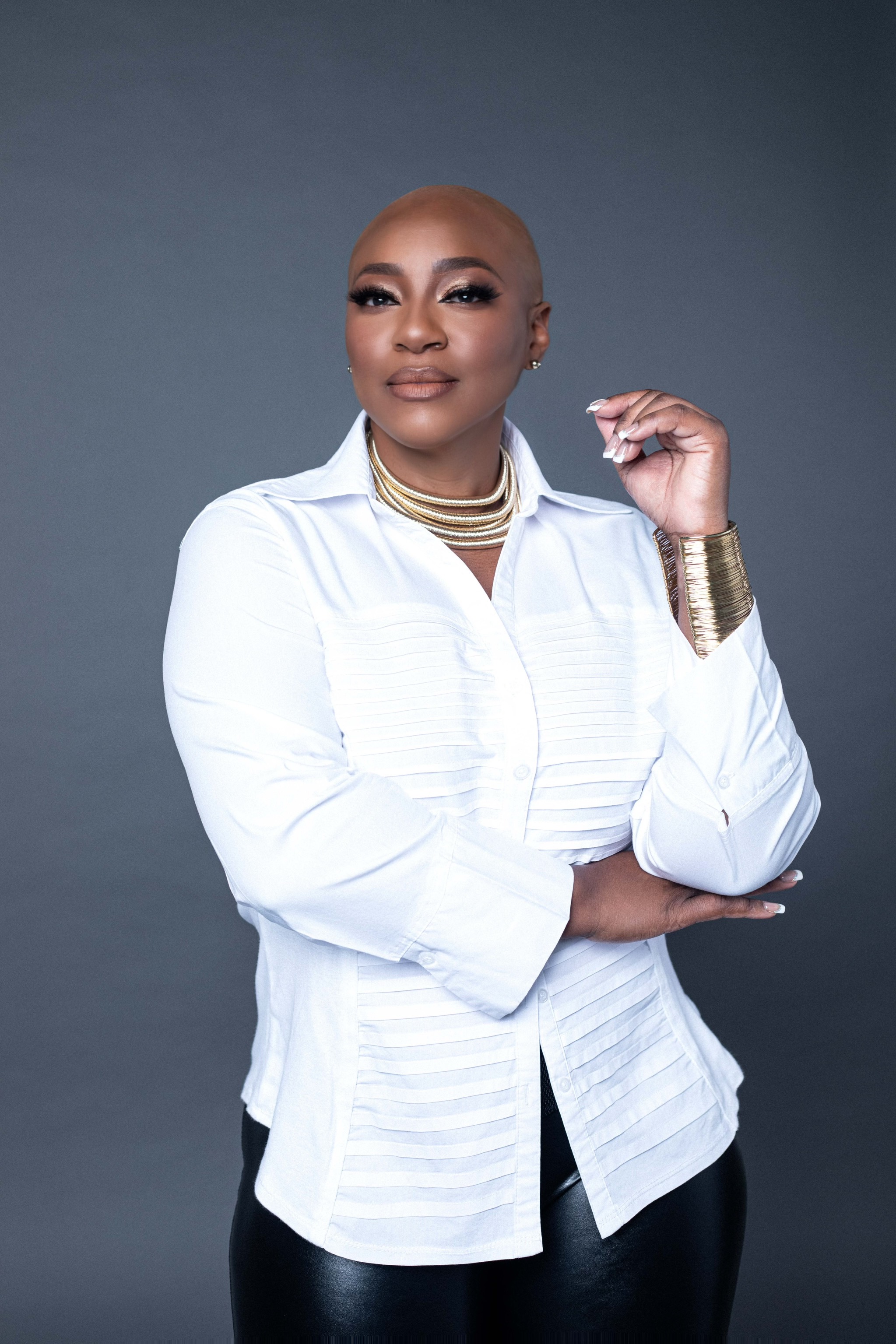 Professional portrait of Dr. Hope E. Greene